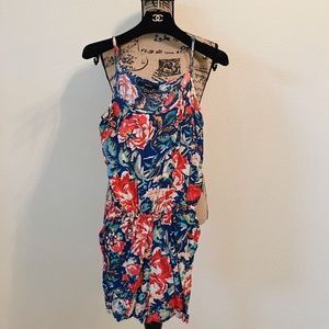 Forever 21 Floral Romper